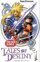 Couverture du livre « Tales of destiny t.1 » de Kitsutsuki Shinki aux éditions Ki-oon