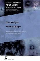 Couverture du livre « Neurologie pneumologie - dcem2 - dcem3 - dcem4. » de Souquet/Cretin aux éditions Pradel