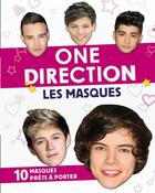 Couverture du livre « One Direction ; les masques » de  aux éditions Huginn & Muninn