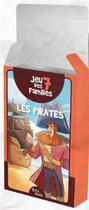 Couverture du livre « Jeu 7 familles des pirates » de Estelle Rattier aux éditions Marmaille Et Compagnie