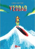 Couverture du livre « Verdad » de Lorena Canottiere aux éditions Ici Meme