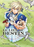 Couverture du livre « Le lien du destin Tome 3 » de Rei Yamada aux éditions Komikku