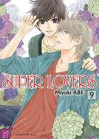 Couverture du livre « Super lovers Tome 9 » de Miyuki Abe aux éditions Taifu Comics