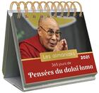 Couverture du livre « 365 jours de pensées du Dalaï-Lama (édition 2021) » de Editions 365 aux éditions Editions 365