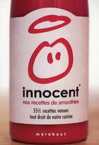 Couverture du livre « Innocent : livre de recettes à boire » de Harper aux éditions Marabout