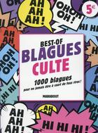 Couverture du livre « Best-of ; 1000 blagues cultes » de  aux éditions Marabout