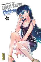 Couverture du livre « Zettai Karen Children Tome 59 » de Takashi Shiina aux éditions Kana