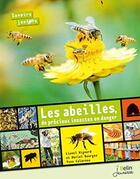 Couverture du livre « Les abeilles, de précieux insectes en danger » de Yves Calarnou et Hignard Lionel et Muriel Bourges aux éditions Belin Education