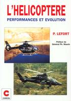 Couverture du livre « L'helicoptere perform. et evolution » de Pierre Le Fort aux éditions Chiron