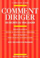 Couverture du livre « Comment diriger » de A Grassi aux éditions De Vecchi