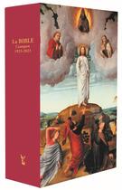 Couverture du livre « La bible : crampon 1923 - 2023 » de Fr. Bernard-Marie aux éditions Tequi