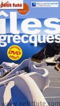 Couverture du livre « Iles grecques (édition 2010/2011) » de Collectif Petit Fute aux éditions Le Petit Fute