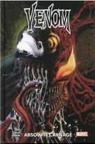 Couverture du livre « Venom t.5 : absolute carnage » de Iban Coello et Cates Donny et Juan Gedeon aux éditions Panini