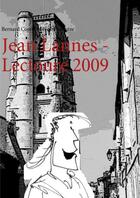 Couverture du livre « Jean Lannes ; Lectoure 2009 » de Comte/Leoutre aux éditions Books On Demand