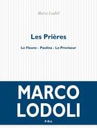 Couverture du livre « Les prières » de Marco Lodoli aux éditions P.o.l