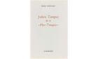 Couverture du livre « Julien Tanguy dit le Père Tanguy » de Emile Bernard aux éditions L'echoppe