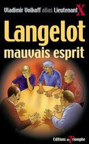 Couverture du livre « Langelot Tome 33 : Langelot mauvais esprit » de Vladimir Volkoff aux éditions Triomphe