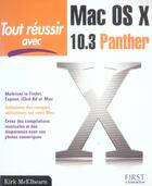 Couverture du livre « Mac Os X 10.3 Panther » de Kirk Mcelhearn aux éditions First Interactive