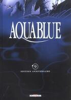 Couverture du livre « Aquablue T.9 ; le totem des Cynos » de Thierry Cailleteau et Ciro Tota aux éditions Delcourt