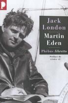 Couverture du livre « Martin Eden » de Jack London aux éditions Libretto