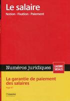 Couverture du livre « Le salaire » de  aux éditions Liaisons