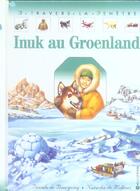 Couverture du livre « Inuk au groenland » de Pascale De Bourgoing aux éditions Calligram