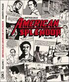 Couverture du livre « Anthologie american splendor t.1 » de Harvey Pekar aux éditions Ca Et La