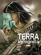 Couverture du livre « Terra incognita Tome 4 : Aoura » de Chami et Serge Perrotin aux éditions Monkey Verde