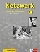 Couverture du livre « Netzwerk a1, livre du professeur » de  aux éditions La Maison Des Langues