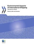 Couverture du livre « Environmental impacts of international shipping » de  aux éditions Oecd