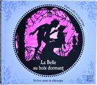 Couverture du livre « La belle au bois dormant » de Claire Allouch et Lotte Reiniger aux éditions Quatre Fleuves