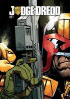 Couverture du livre « Judge Dredd t.1 » de Nelson Daniel et Duane Swierczynski aux éditions Reflexions