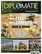 Couverture du livre « Diplomatie gd n 65 l'etat des conflits dans le monde - decembre/janvier 2021-2022 » de  aux éditions Diplomatie