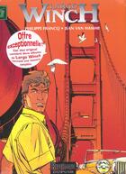 Couverture du livre « Largo Winch : coffret vol.6 : Tomes 11 et 12 : golden gate ; shadow » de Jean Van Hamme et Philippe Francq aux éditions Dupuis