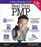 Couverture du livre « Head First PMP » de Andrew Stellman aux éditions O'reilly Media