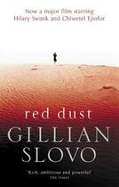 Couverture du livre « Red Dust » de Gillian Slovo aux éditions Little Brown Book Group Digital