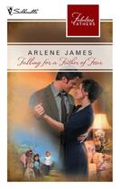 Couverture du livre « Falling for a Father of Four (Mills & Boon M&B) » de Arlene James aux éditions Mills & Boon Series