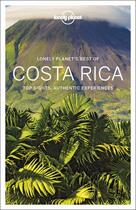 Couverture du livre « Lonely Planet's best of Costa Rica (3e édition) » de Collectif Lonely Planet aux éditions Lonely Planet France