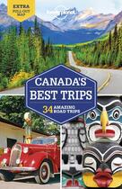 Couverture du livre « Canada's best trips (édition 2021) » de Collectif Lonely Planet aux éditions Lonely Planet France