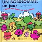 Couverture du livre « Un bonhomme un jour t.3 ; une histoire pour chaque soir de la semaine » de Roger Hargreaves aux éditions Le Livre De Poche Jeunesse