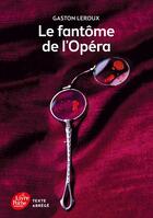 Couverture du livre « Le fantôme de l'Opéra » de Gaston Leroux aux éditions Le Livre De Poche Jeunesse