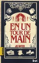 Couverture du livre « En un tour de main » de Jo Witek aux éditions Seuil Jeunesse