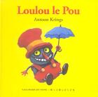 Couverture du livre « Loulou le pou » de Antoon Krings aux éditions Gallimard-jeunesse