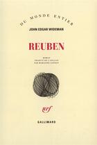 Couverture du livre « Reuben » de Wideman John Ed aux éditions Gallimard