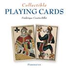 Couverture du livre « Collectible playing cards » de Crestin-Billet F. aux éditions Flammarion