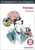 Couverture du livre « Poésies » de Arthur Rimbaud aux éditions Flammarion