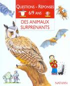 Couverture du livre « Animaux surprenants » de  aux éditions Nathan