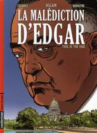 Couverture du livre « La malediction d'edgar t3 this is the end » de Chardez/Dugain/Rodol aux éditions Casterman