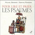 Couverture du livre « POUR LIRE : pour lire et prier les psaumes » de Michel Berder et Ramond Sophie aux éditions Cerf