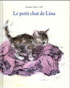 Couverture du livre « Le petit chat de Lina » de Komako Sakai et Lee aux éditions Ecole Des Loisirs